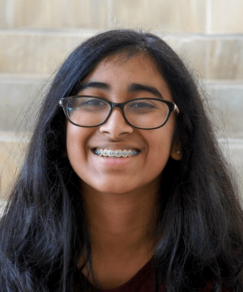 picture of speller number 181, Sharanya Pastapur