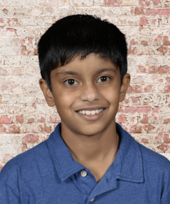 picture of speller number 183, Pranav Kollu