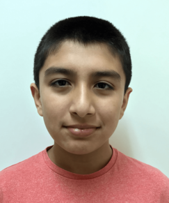 picture of speller number 190, Awwab Azam