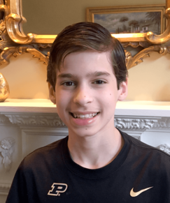 picture of speller number 195, Ethan Ayersman