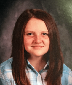 picture of speller number 202, Allison Jones