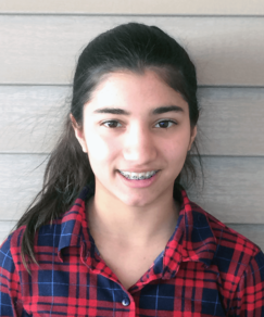 picture of speller number 206, Paula Braun