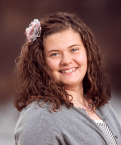 picture of speller number 208, Savannah Huber