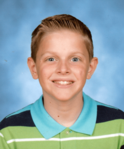 picture of speller number 209, Brendan Pawlicki