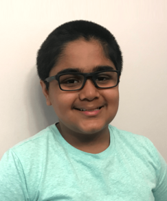 picture of speller number 216, Manjeet Nirula