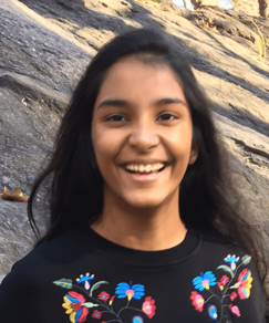 picture of speller number 217, Sania Naik