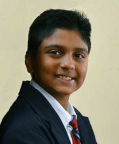 picture of speller number 220, Manish Sriram