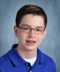 picture of speller number 222, Ryan Himmelsbach