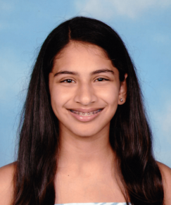 picture of speller number 223, Nupur Karnik