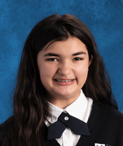 picture of speller number 226, Abigail Vanasse
