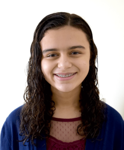 picture of speller number 228, Amanda Medina