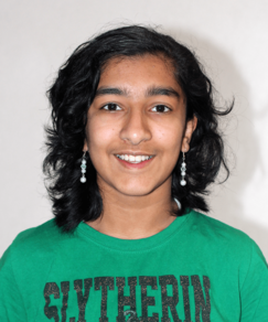picture of speller number 231, Pragya Choudhary