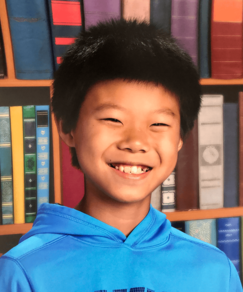 picture of speller number 233, Zekey Huang