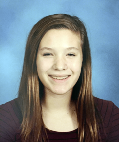 picture of speller number 234, Natalie Burnett