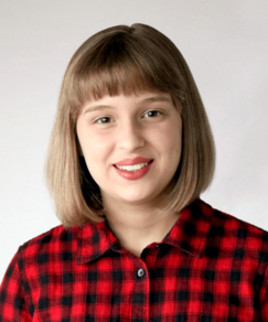 picture of speller number 235, Lauren Holsapple