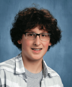 picture of speller number 241, Lucas Tusinean