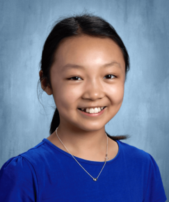 picture of speller number 242, Alice Liu