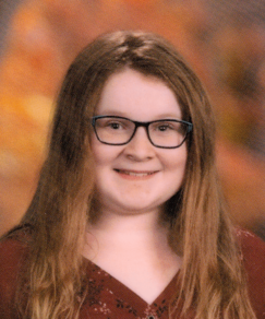 picture of speller number 243, Autumn Reeves