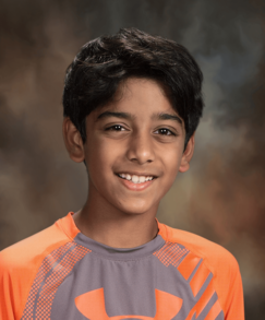 picture of speller number 246, Ishaan Akula