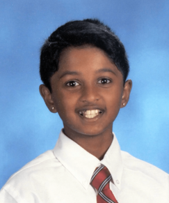 picture of speller number 248, Navin Ramesh