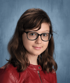 picture of speller number 250, Nicole Tsygan