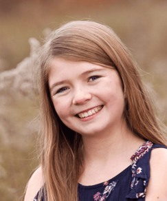 picture of speller number 252, Leila Overbeek