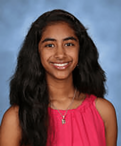 picture of speller number 253, Tanusree Makwana