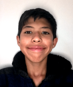 picture of speller number 255, Ethan Garcia