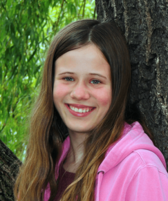 picture of speller number 256, Karrissa Zanett