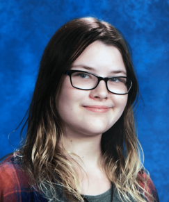 picture of speller number 257, Laura Breed