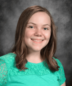 picture of speller number 262, Ainsley Boucher