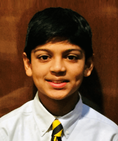 picture of speller number 265, Vikram Goddla