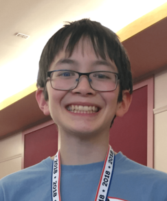 picture of speller number 266, Aidan Veress