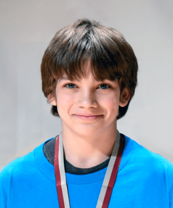 picture of speller number 267, James Gordy