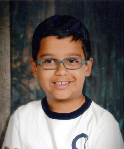 picture of speller number 268, Uzair Hammad