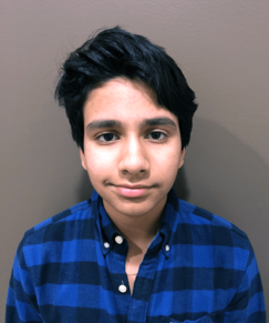 picture of speller number 269, Rahul Reddy
