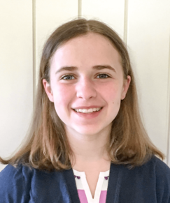 picture of speller number 270, Sophia Grierson