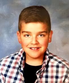 picture of speller number 272, Brady Hughes