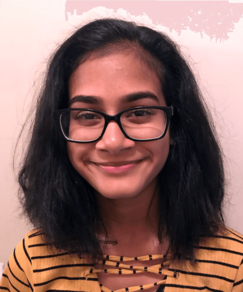 picture of speller number 273, Vaibhavi Mahajan