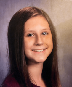 picture of speller number 276, Nora Cunningham
