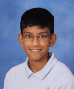 picture of speller number 285, Vishal Madhudi