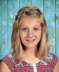 picture of speller number 286, Mollie Miner
