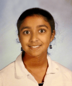 picture of speller number 287, Sharvani Vadlamani