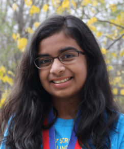 picture of speller number 288, Ashrita Gandhari