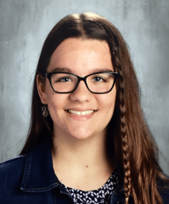 picture of speller number 291, Emily Winkler