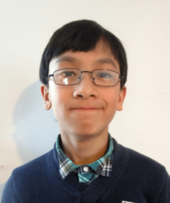 picture of speller number 292, Immanuel Soh