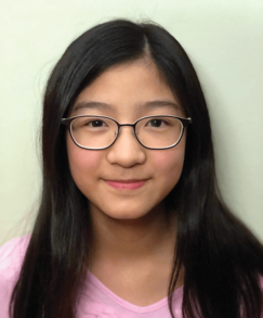 picture of speller number 294, Mira Yu