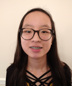 picture of speller number 295, Zoe Wang