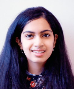 picture of speller number 301, Ryana Sarcar