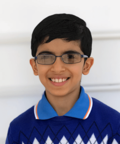 picture of speller number 302, Veer Tuliani